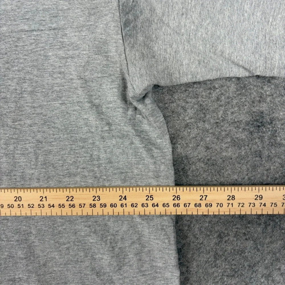 Nike T Shirt Mens XXL Gray Vintage Y2K Distressed Graphic Thrashed Faded Skate‎
